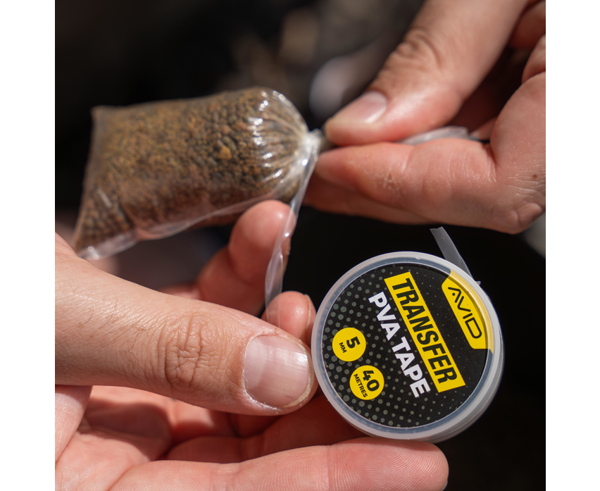 nastro PVA Avid Carp 5 mm/40 m