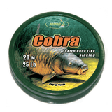 Intreccio Katran Coated Hooklink Cobra 25 lb 20 m