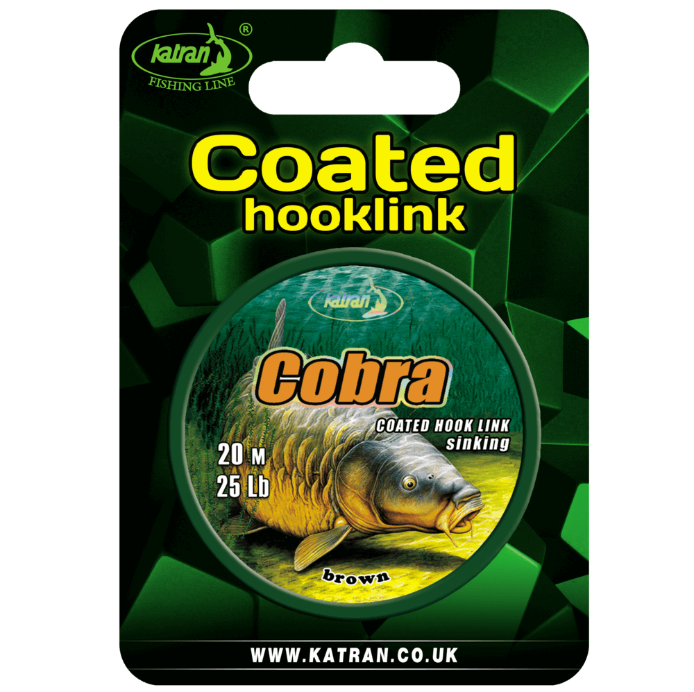 Intreccio Katran Coated Hooklink Cobra 25 lb 20 m