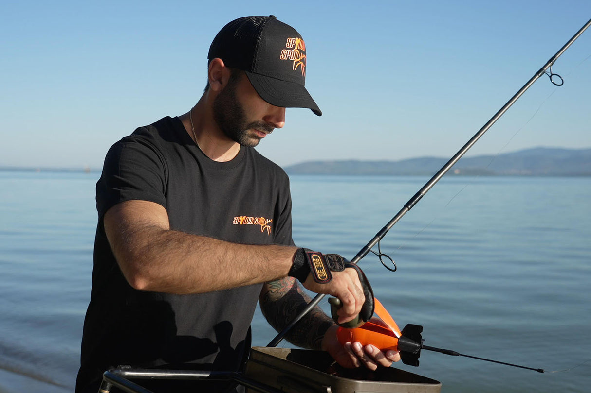 Booster a razzo Spyder Spod Arancione medio/nero