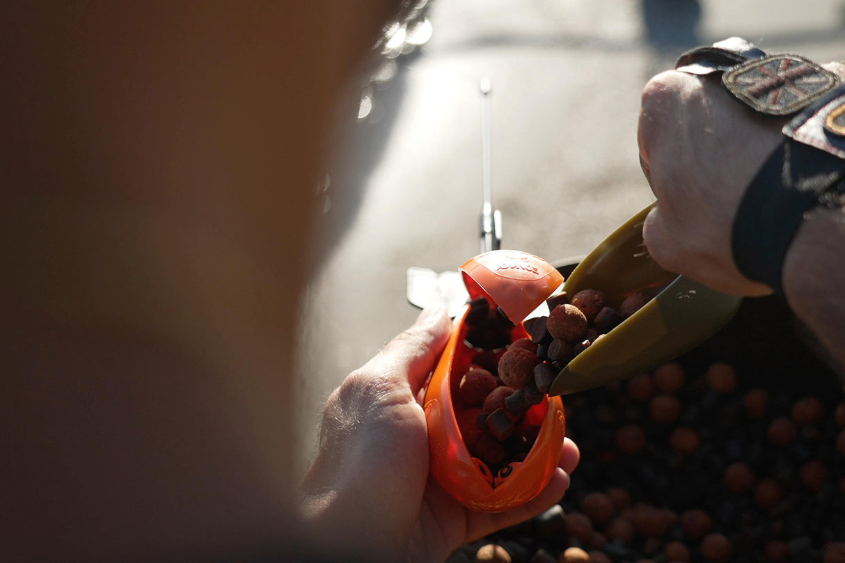 Booster a razzo Spyder Spod Arancione medio/nero