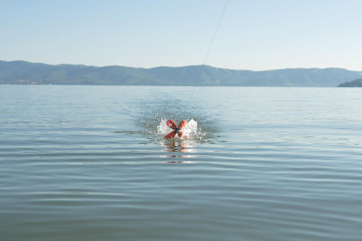 Booster a razzo Spyder Spod Arancione medio/nero