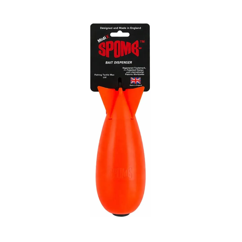 Razzo innescatore Spomb Midi X Exclusive Fluro Rosso