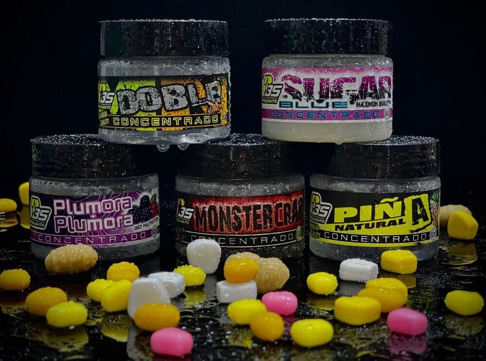 Concentrato Peralbaits Banana e fragola