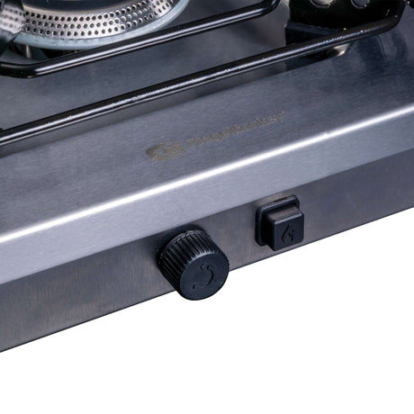 CookStation Ridge Monkey Grilla Double Hob