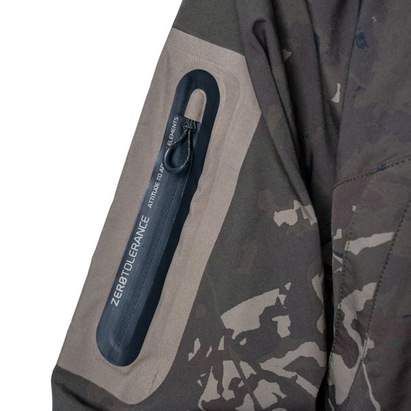 Giacca a vento impermeabile Nash ZT Lite Hydra Flex con cappuccio