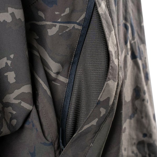 Giacca a vento impermeabile Nash ZT Lite Hydra Flex con cappuccio