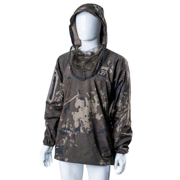 Giacca a vento impermeabile Nash ZT Lite Hydra Flex con cappuccio