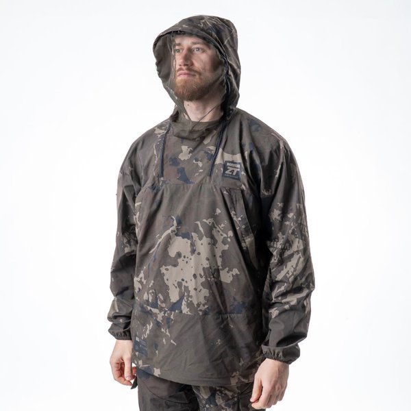 Giacca a vento impermeabile Nash ZT Lite Hydra Flex con cappuccio