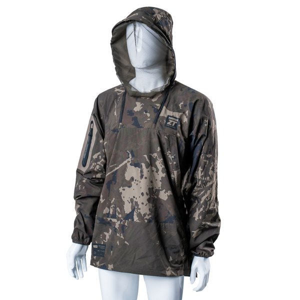 Giacca a vento impermeabile Nash ZT Lite Hydra Flex con cappuccio