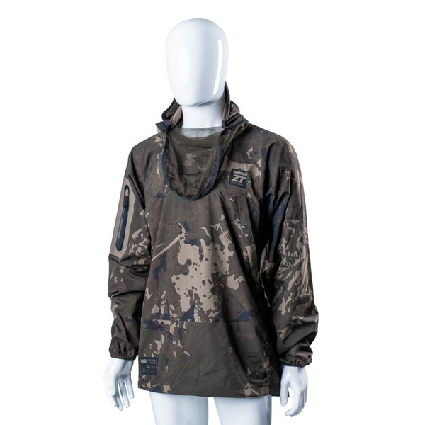 Giacca a vento impermeabile Nash ZT Lite Hydra Flex con cappuccio