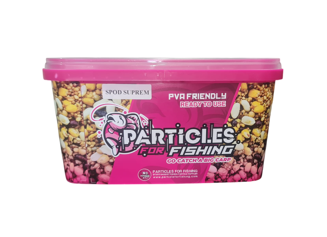 Secchio Seme Spod Supreme Particles For Fishing 5 kg