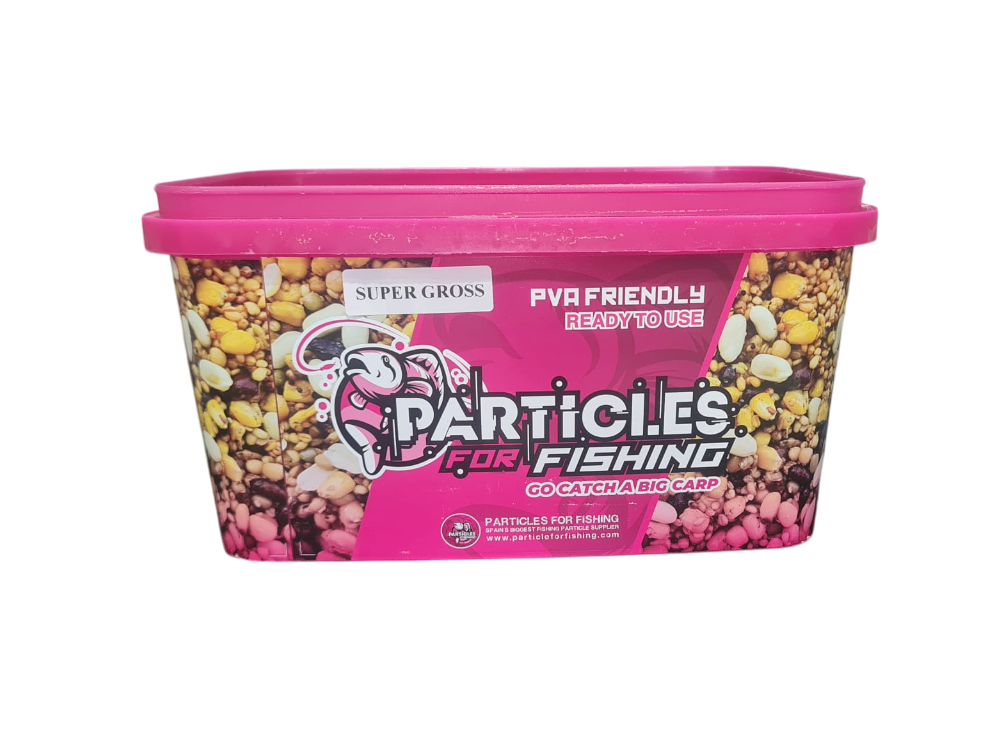 Secchio Seme super lordo Particles For Fishing 5 kg