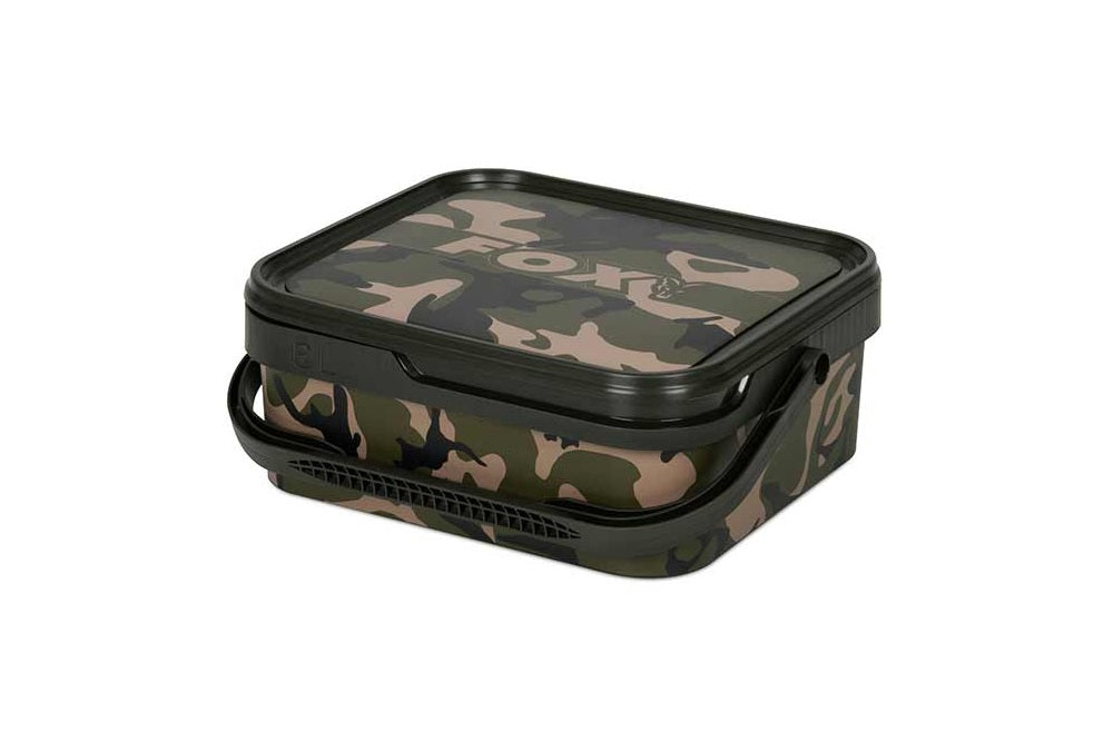 Secchio Fox Camo 6 litri