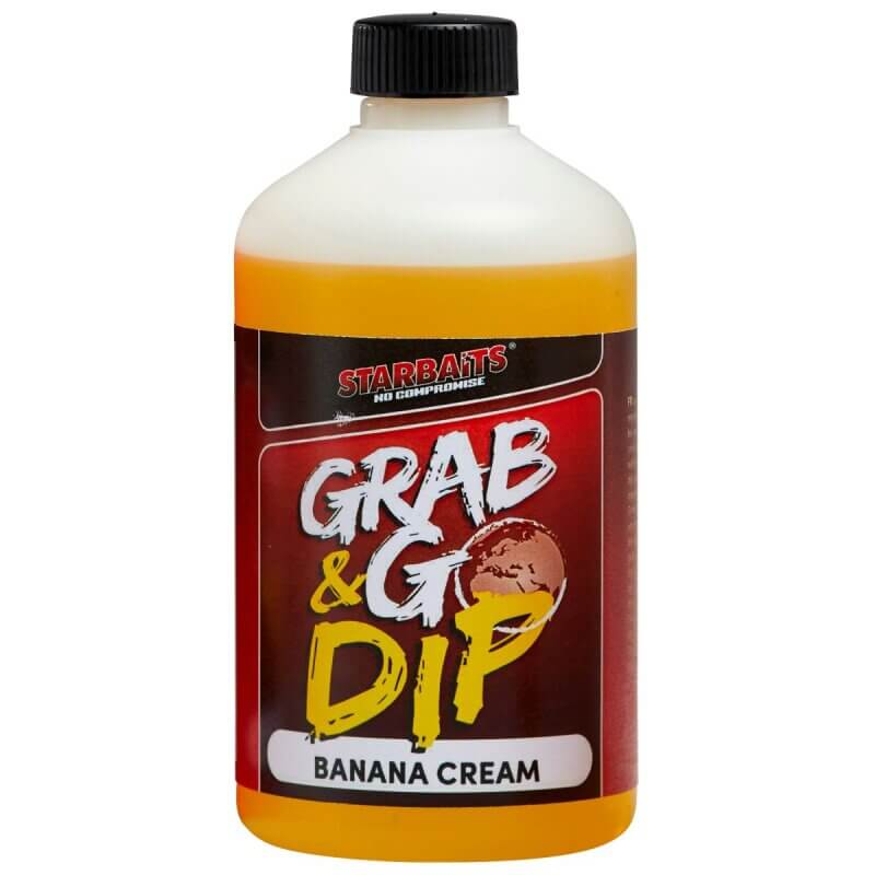 Dip Starbaits Grab Vai Banana Cream 500 ml