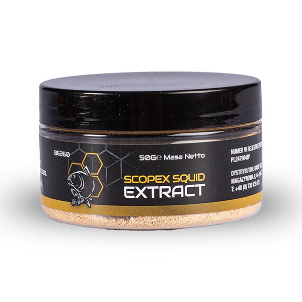 Estratto Nash Scopex Squid 50 g