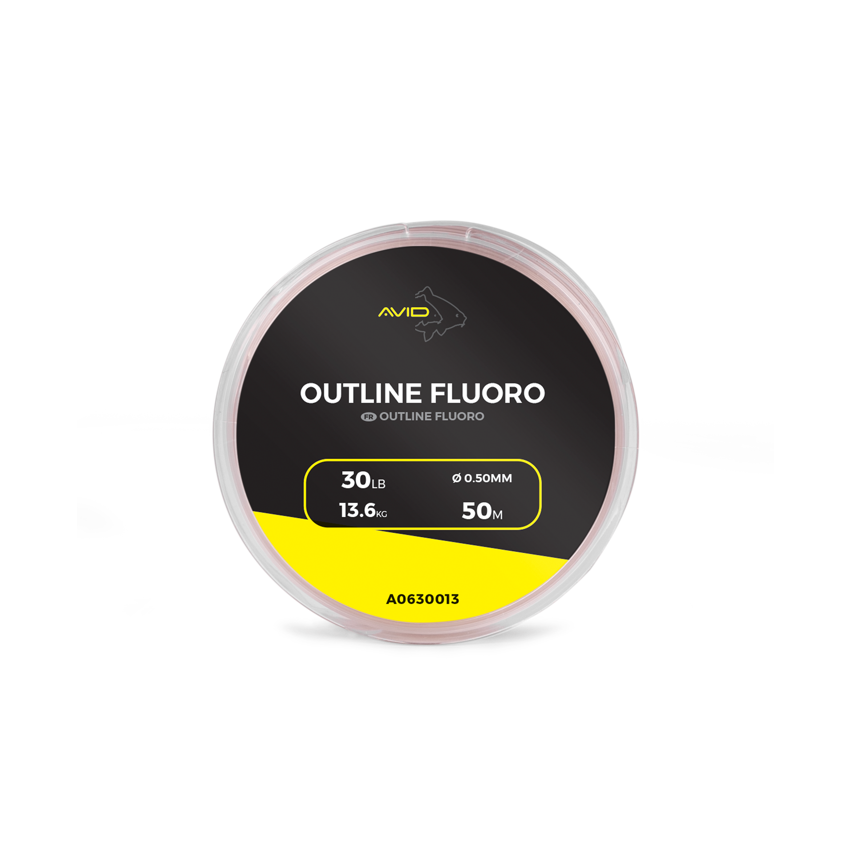 Fluorocarbonio Avid Carp Outline 50 m