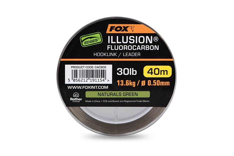 Fluorocarbonio Fox Edges Illusion 40 m