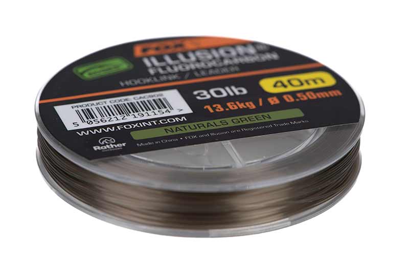 Fluorocarbonio Fox Edges Illusion 40 m