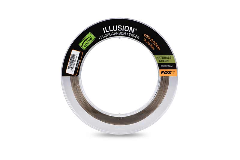 Fluorocarbonio Fox Verde illusione Naturals 50 m