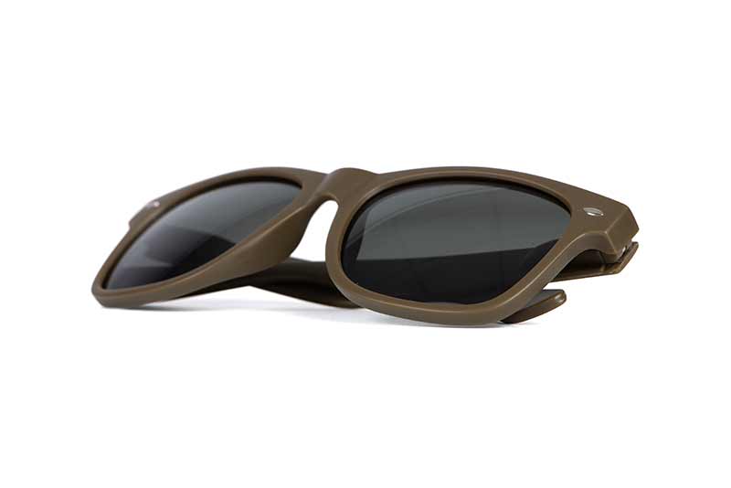 Occhiali da sole polarizzati Fox Avius Khaki-Verde