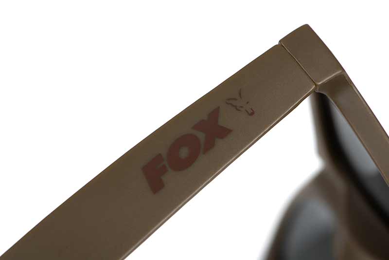 Occhiali da sole polarizzati Fox Avius Khaki-Verde