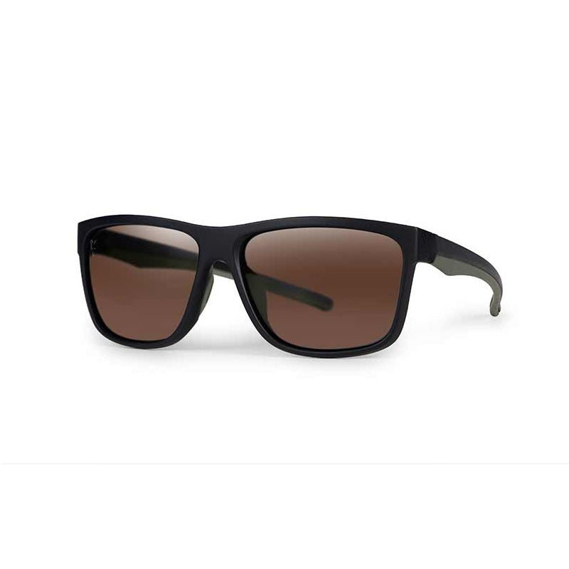 Occhiali da sole polarizzati Fox Collezione Verde e Nero