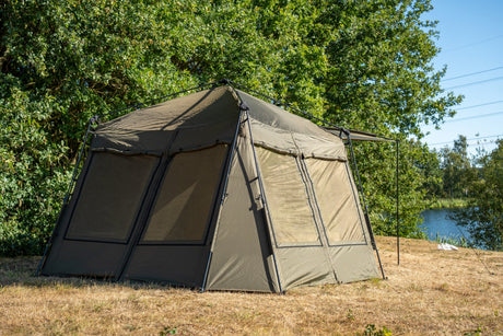 Refugio Nash Bank Life Gazebo Plus