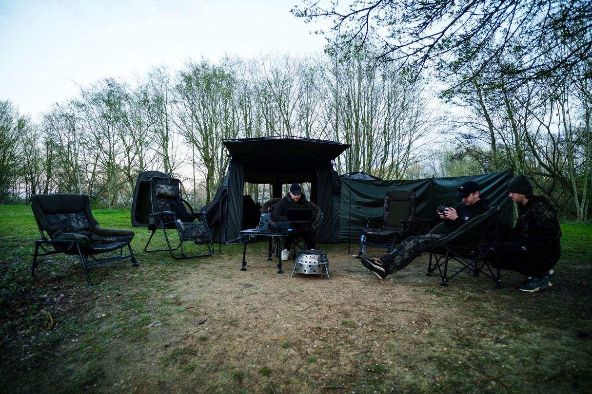 Refugio Nash Bank Life Gazebo Plus
