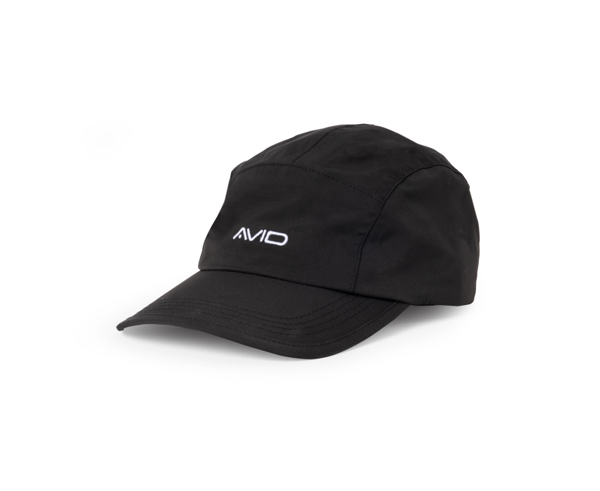 Cappello Avid Carp Stealth a 5 pannelli nero