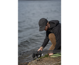 Cappello Avid Carp Stealth a 5 pannelli nero