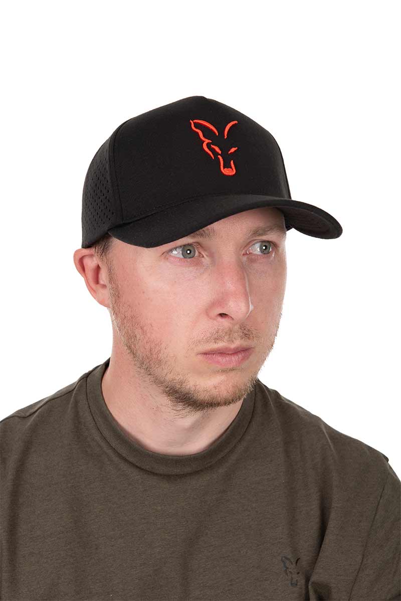 Gorra Fox Baseball Nero-Arancione