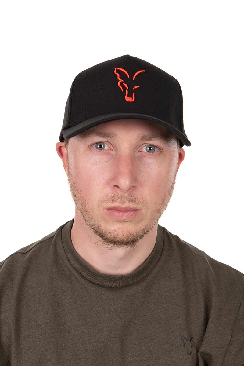 Gorra Fox Baseball Nero-Arancione