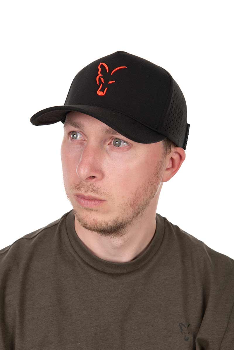 Gorra Fox Baseball Nero-Arancione