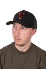 Gorra Fox Baseball Nero-Arancione
