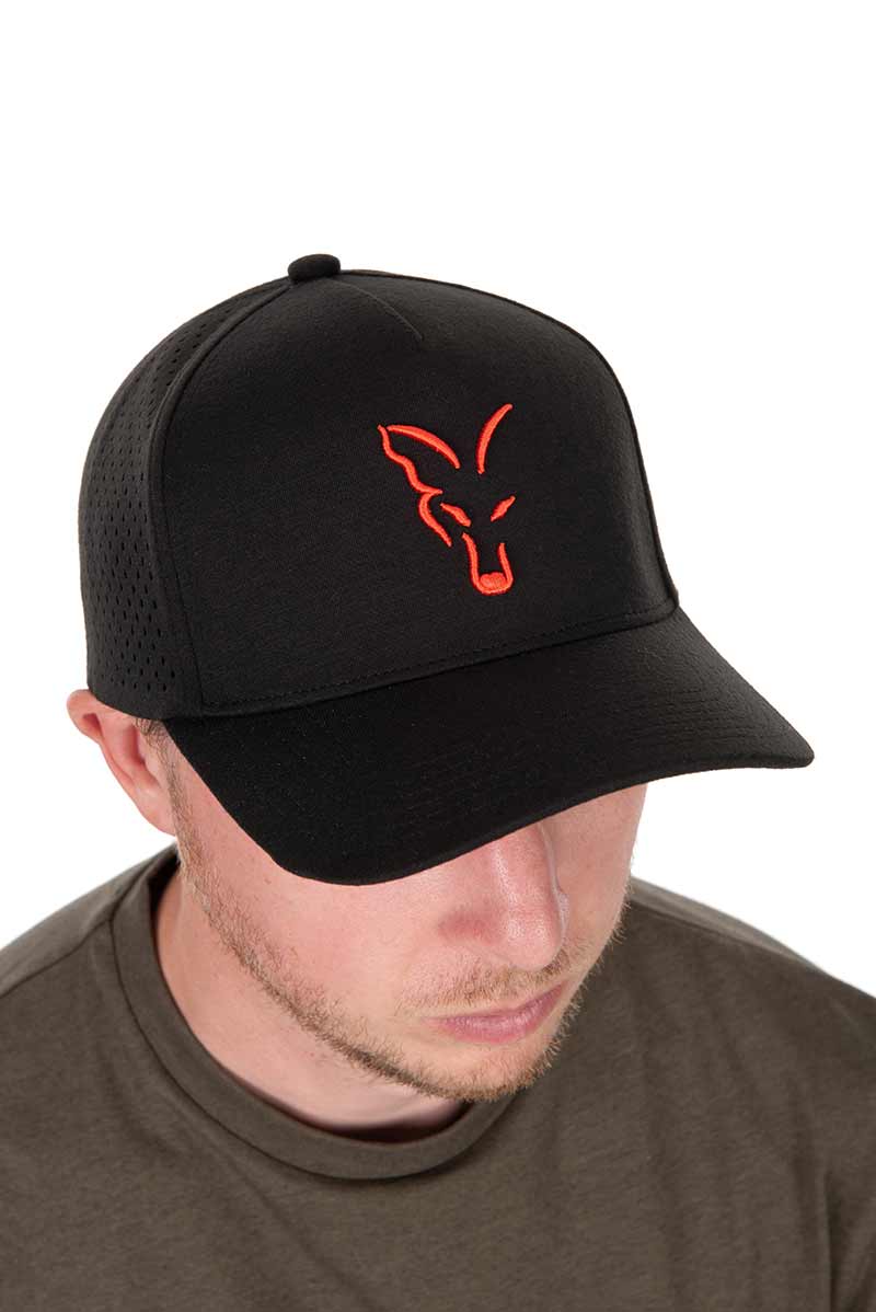 Gorra Fox Baseball Nero-Arancione