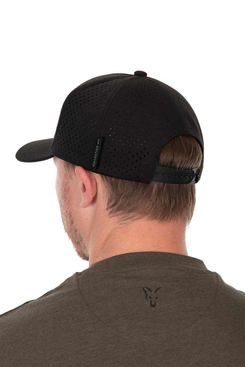 Gorra Fox Baseball Nero-Arancione