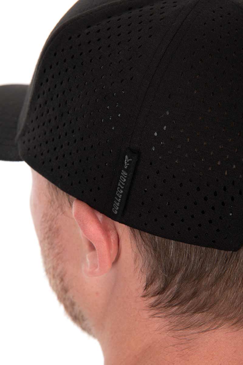 Gorra Fox Baseball Nero-Arancione
