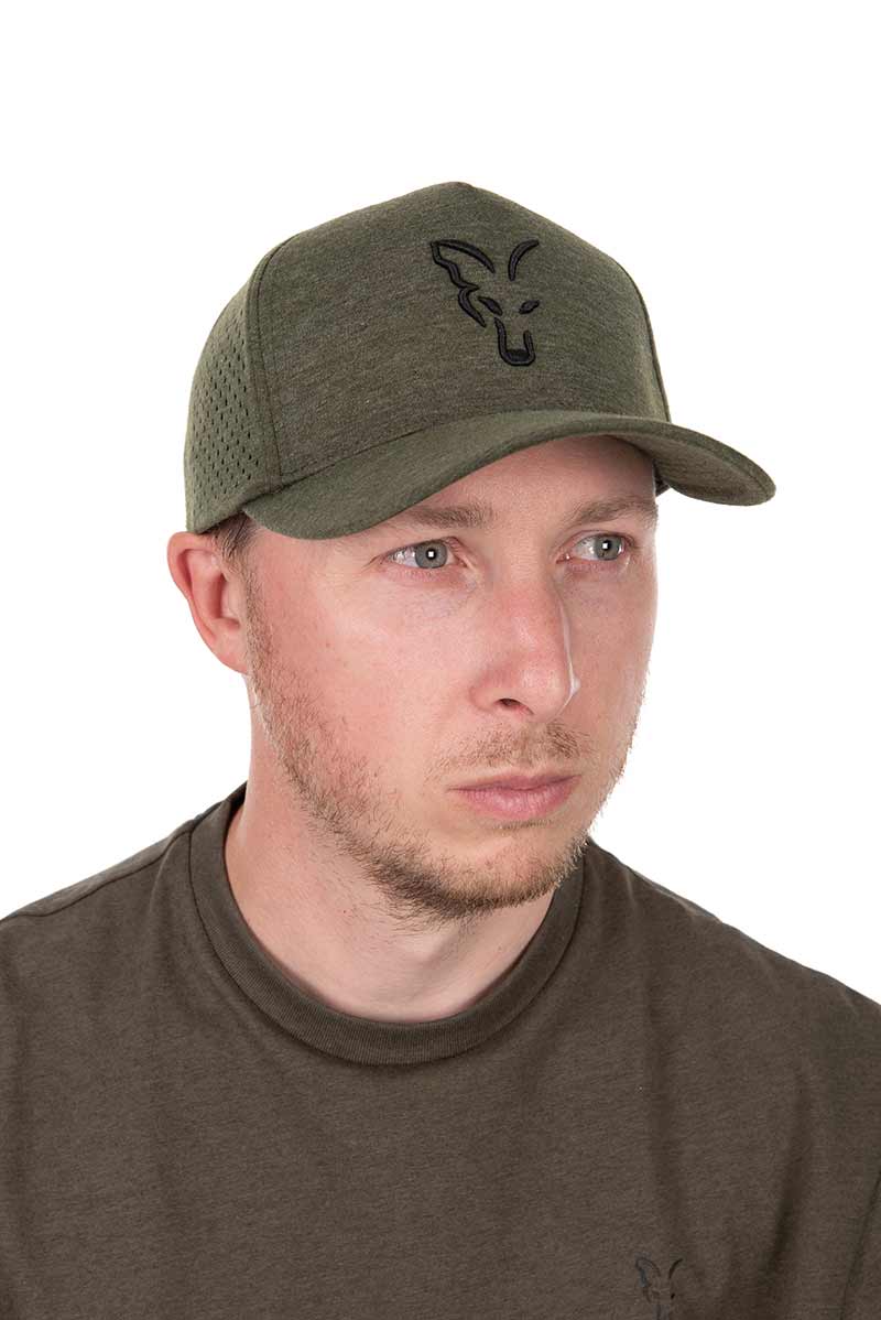 Gorra Fox Baseball Verde-Nero