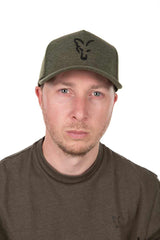 Gorra Fox Baseball Verde-Nero