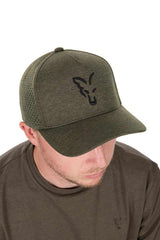 Gorra Fox Baseball Verde-Nero