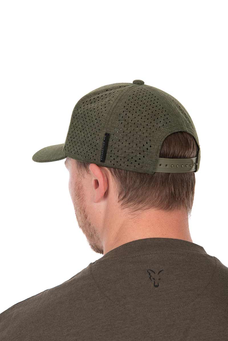 Gorra Fox Baseball Verde-Nero
