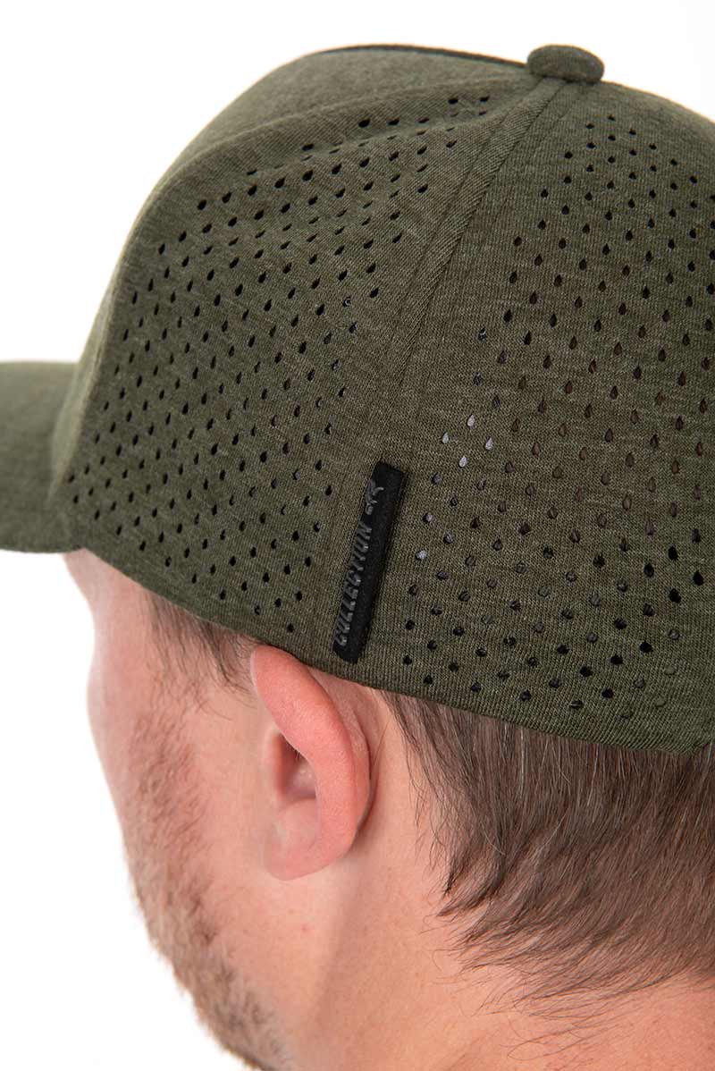 Gorra Fox Baseball Verde-Nero