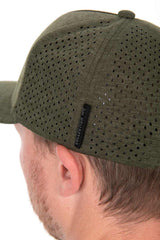 Gorra Fox Baseball Verde-Nero