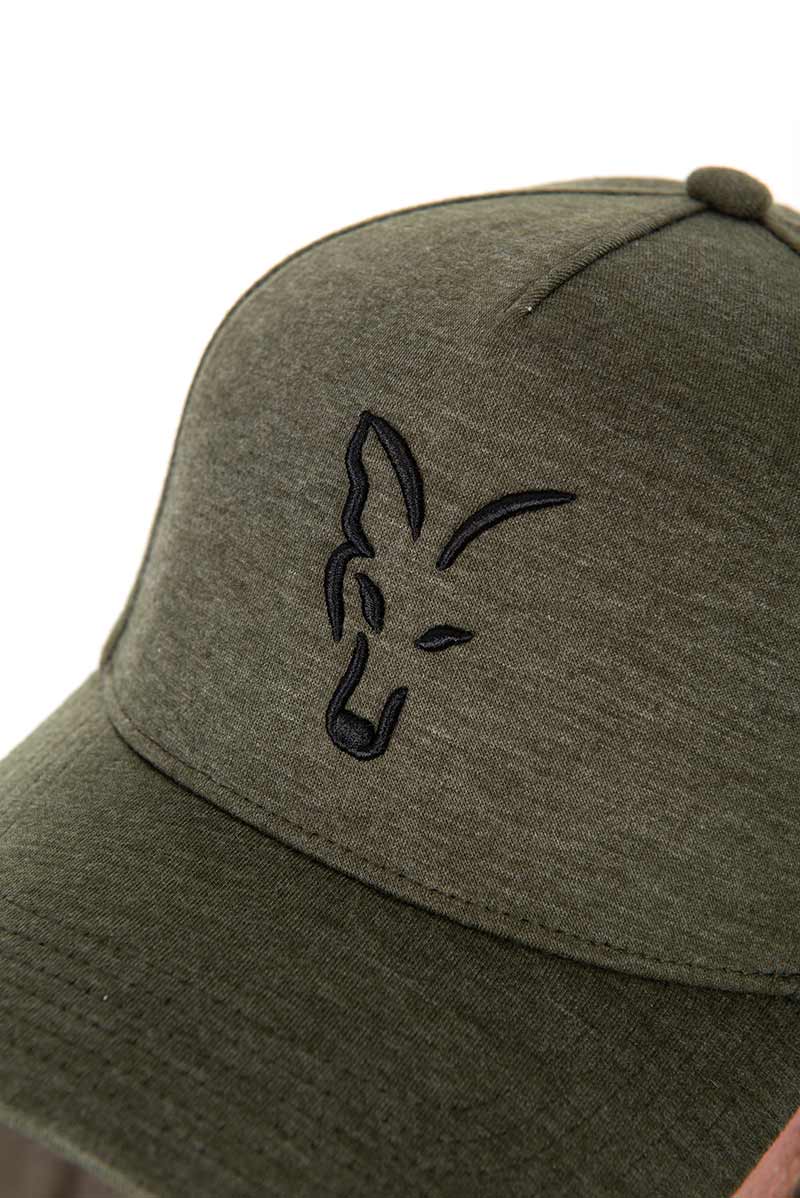 Gorra Fox Baseball Verde-Nero