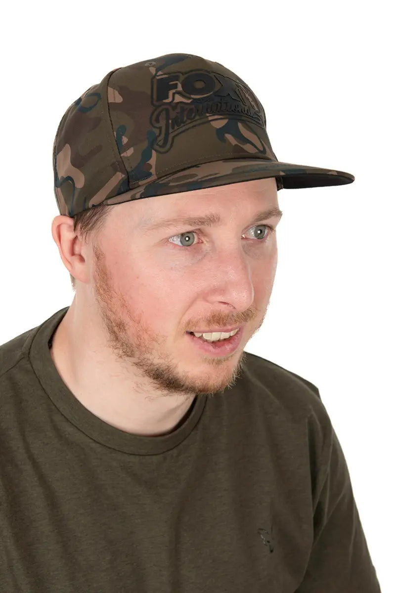 Cappello Fox Flat-Peak SnapBack Mimetico