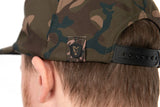Cappello Fox Flat-Peak SnapBack Mimetico