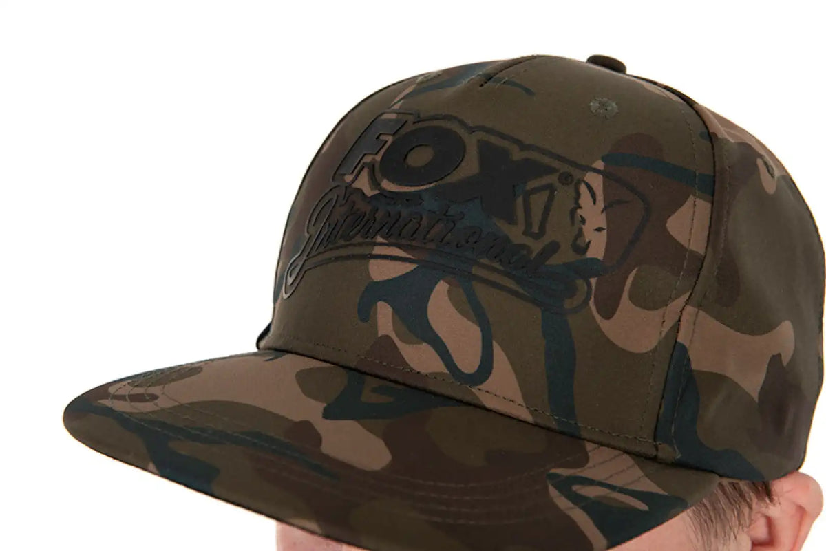 Cappello Fox Flat-Peak SnapBack Mimetico
