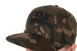 Cappello Fox Flat-Peak SnapBack Mimetico
