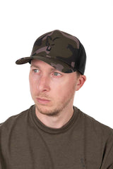 Gorra Fox Trucker Nero-camoscio